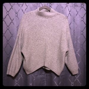 Gray turtle neck sweater - Express